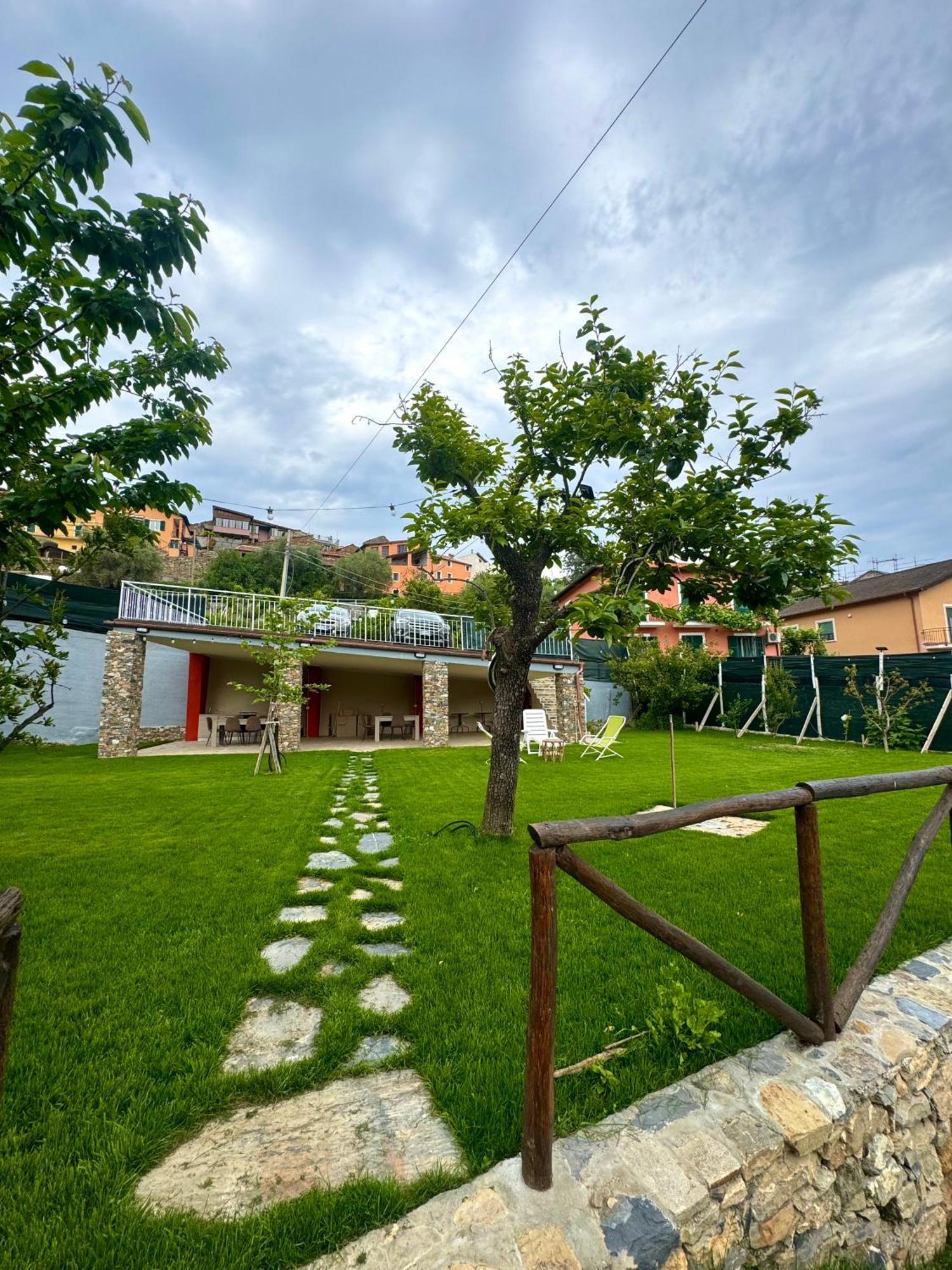 Bed and Breakfast Ligo Villanova d'Albenga Exterior foto