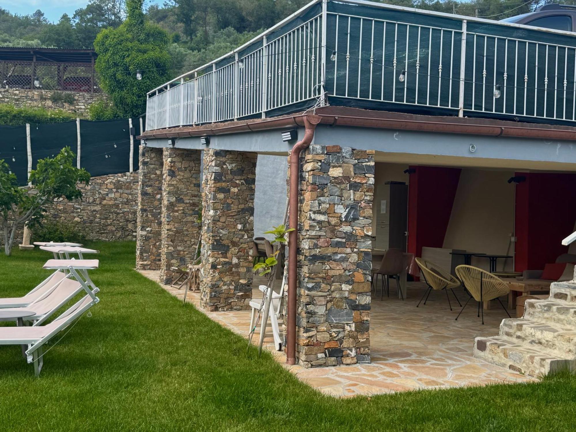 Bed and Breakfast Ligo Villanova d'Albenga Exterior foto