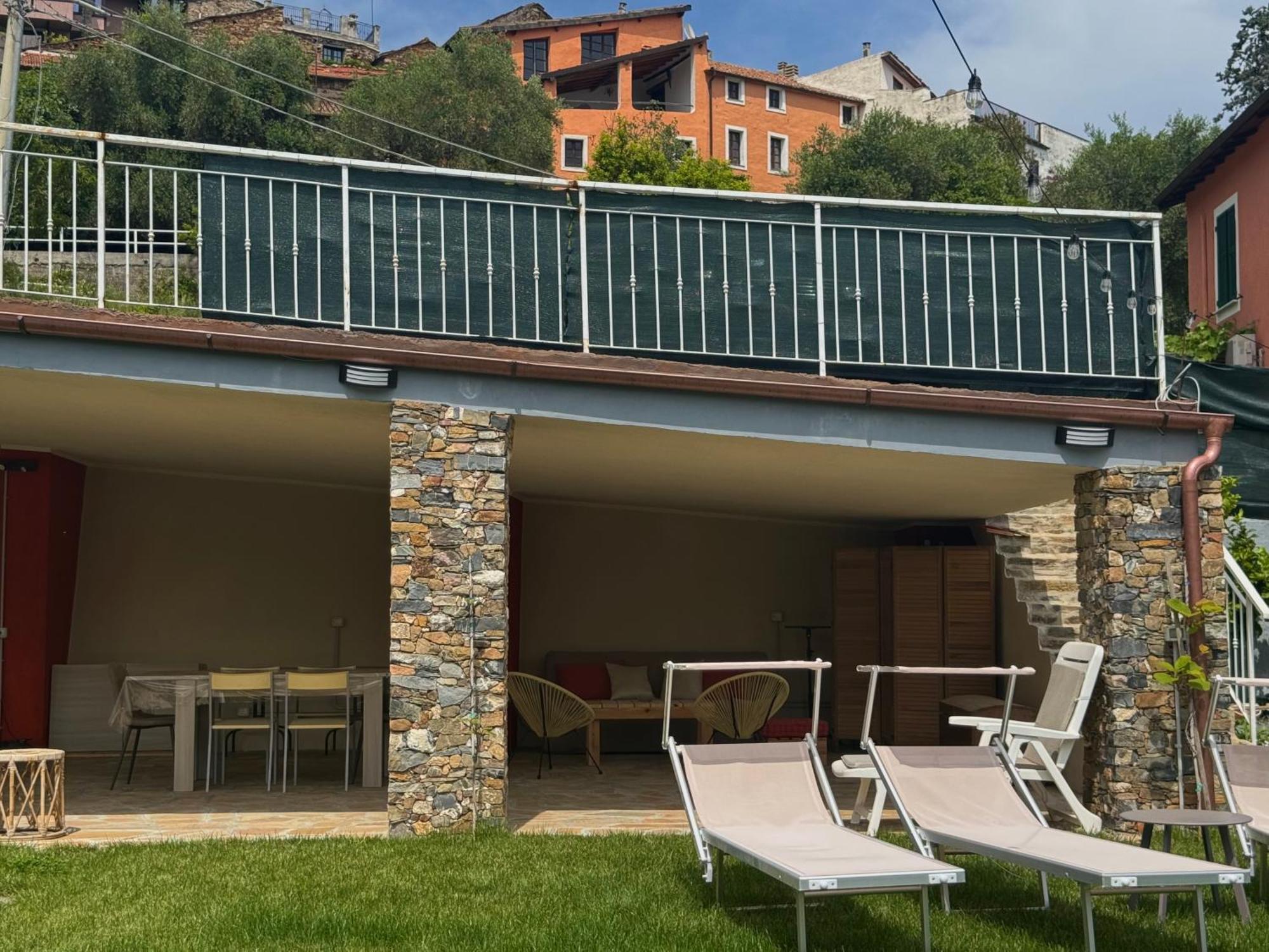 Bed and Breakfast Ligo Villanova d'Albenga Exterior foto
